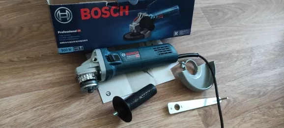 Шлифмашина угловая Bosch GWS 9-125 S (0601396122) 900Вт 125мм  купить