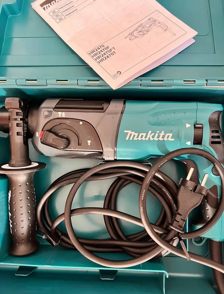 Перфоратор Makita HR2470 SDS plus купить