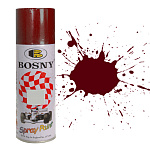 Краска акриловая аэрозольная BOSNY Черно Красный №29 Краска акриловая аэрозольная BOSNY Черно Красный №29