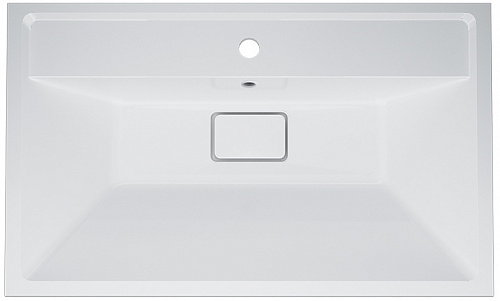 Тумба подвесная INSPIRE V2.0 с раковиной INSPIRE 80 3 ящика белый матовый AM.PM M50AFHX0803WM купить