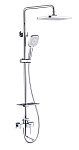 Смеситель для ванны Lemark Evitta LM0562C хром
