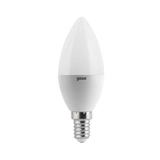 Лампа светодиодная Gauss LED Elementary Candle 8Вт Е14 4100К купить
