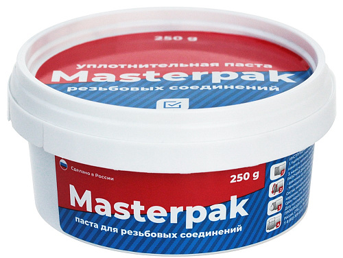Паста уплотнительная вода пар 250г Masterprof ИС.130897 купить
