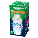 Картридж Аквафор В-100-8 для кувшина; защита от бактер и ржавчины 350л Картридж Аквафор В-100-8 для кувшина; защита от бактер и ржавчины 350л