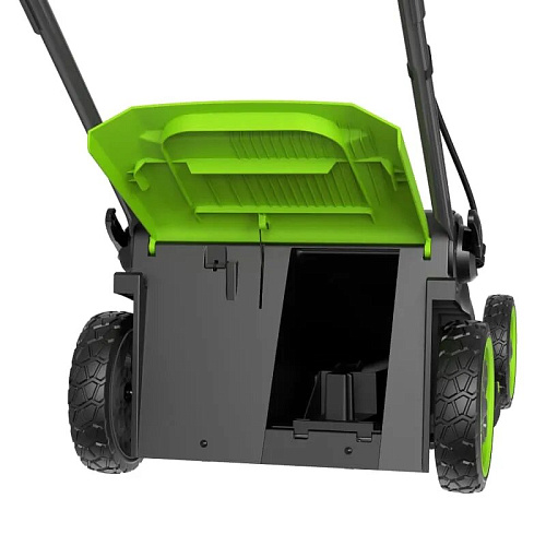 Газонокосилка аккумуляторная Greenworks GD40LM411 40В без аккумулятора и з/у   (2521007) купить