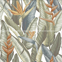Керамогранит Elite Samui Decor A+B Matt (2штуки) 60*120см Staro 