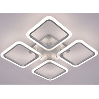 Люстра Schaffner Estero 39205-4+1 Silver LED 110W 9350LM 3000K-6000K серебряный