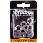 Шайба нержавеющая Fixbox 8мм (15 штук) DIN 125A 554540