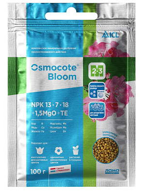 Удобрение Osmocote Bloom 2-3м пролонгированное действие 100г Osmocote Lt022408 купить