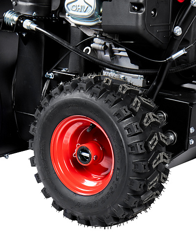 Снегоуборщик бензиновый ELITECH HD ST 1476LE эл.запуск 2фар 14л.с. 6+2 скор 76/54см, выброс-15м (E1609.016.00) купить