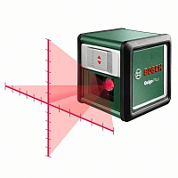 Нивелир лазерный Bosch Quigo Plus линейный + штатив 0603663600