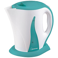 Чайник электрический Homestar HS-1003 1.7л бело-бирюзовый 002678