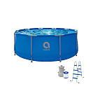 Бассейн каркасный Avenli ML12284 366*99см насос+лестница 107468