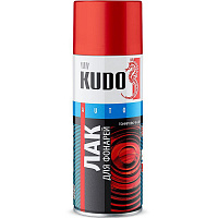 Лак для тонировки фар черный Kudo KU-9021 (520мл)