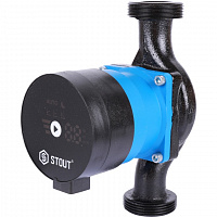 Насос циркуляционный STOUT mini pro с приседенительными гайками 25/80-180 SPC-0003-2580180