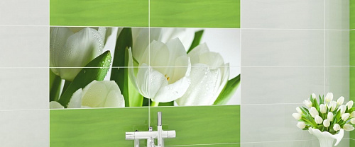 Плитка настенная Arco Verde, 25*60см Polcolorit купить