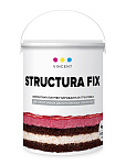 Грунтовка пигментированная Vincent G-2 Structura Fix 4 кг Грунтовка пигментированная Vincent G-2 Structura Fix 4 кг