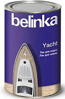 Лак яхтный Belinka Yacht полуматовый (0.9л)