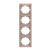 Рамка LEZARD MIRA 701-0303-154 4-местная