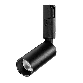 Светильник трековый DUE LED 7W 48V 3000K LightStar 207137 черный купить
