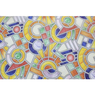 Пленка оконная статическая, 45*150см Delfa S4522 купить