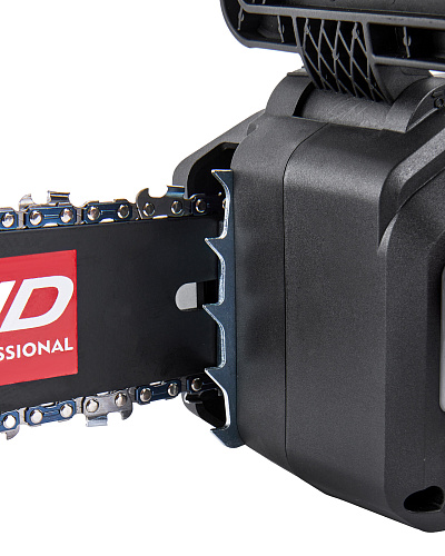 Пила цепная аккумуляторная Elitech HD CS 4016BLК (3/8"-1.1-56) 40В шина 41см б/щет 1акк*4.0 а/ч+з/у (E1611.027.01) купить