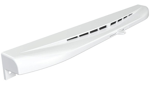 Оконный проветриватель регулируемый Wv350 white с фильтром 350мм белый ЭРА WV350 White купить