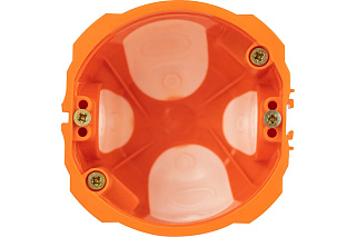 Коробка установочная KUU-71-65-unibox 71*65мм оранжевая Б0061062 ЭРА 7976301 купить