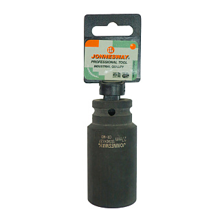 Головка торцевая ударная глубокая Jonnesway S04HD4127 1/2"  27мм купить