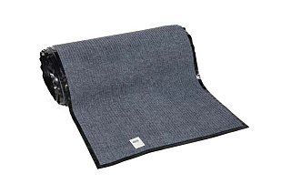 Коврик грязезащитный Double Stripe Doormat 90*150см серый Импортэкс купить