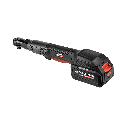 Гайковерт-трещетка аккумуляторный ELITECH HD CW 2002SL кейс ESS 20В, бесщет.90Н,1/2" 1акк*4.0а/ч+з/у(ELP) (E2201.057.01) купить