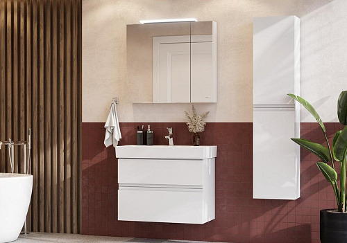 Тумба подвесная OLETA 80 с раковиной Oleta 80 белый ROCA 857640806/3274C500Y купить