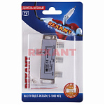 Делитель антенный REXANT F-типа на 3TV 5-1000 МГц 06-0041-С Делитель антенный REXANT F-типа на 3TV 5-1000 МГц 06-0041-С