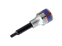 Насадка для болтов 1/2" Шестигранник KING TONY 19мм L80мм
