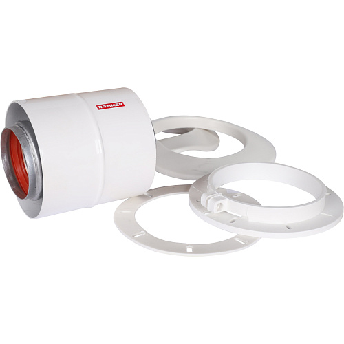 Участок начальный D60 м-м /100п-п вертикальный коаксиальный Rommer RCA-6010-240100 купить
