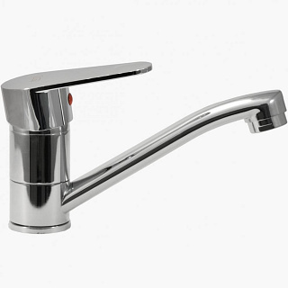 Смеситель Istok life Standard 0402.718 для раковины с поворотным изливом хром купить