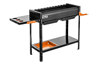 Мангал SMART-800 Оптима 35кг (Часть 1-2) Helios HS-GS-M802-O