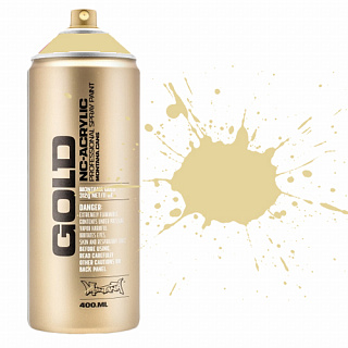 Краска аэрозольная для граффити Montana GOLD NC-FCRYLIC G 8010 Желтая сахара купить