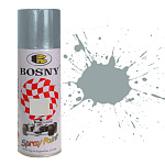Краска акриловая аэрозольная BOSNY Серая №58 Краска акриловая аэрозольная BOSNY Серая №58