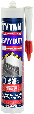 Монтажный клей TYTAN Professional Heavy Duty бежевый - 0.31 л купить