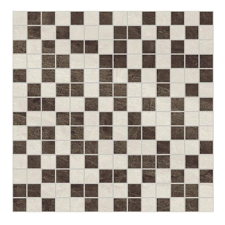 Мозаика настенная Crystal, цвет коричневый+бежевый, 30*30см Ceramica Classic купить