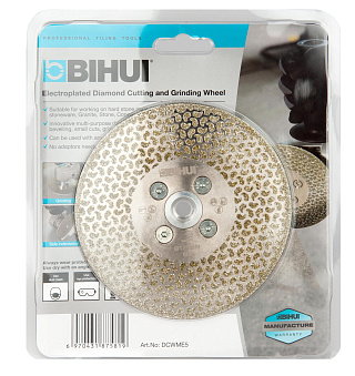 Диск алмазный для УШМ BIHUI GALVANIC DCWME5 125мм купить