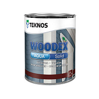 Антисептик для дерева Teknos Woodex Aqua Solid Бесцветный (0.9л)