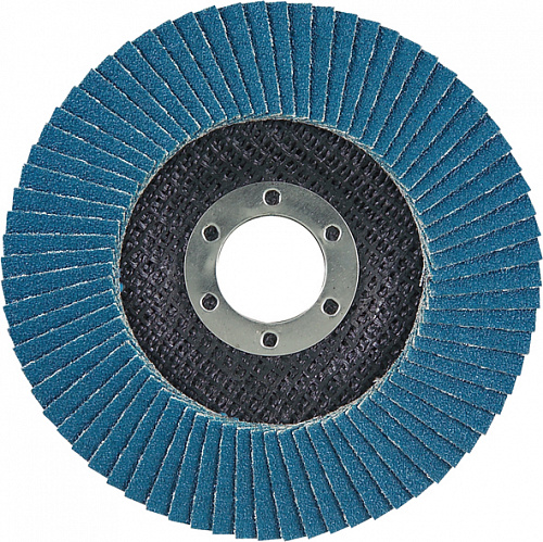 Лепестковый шлифовальный диск (КЛТ) Makita Z80, 125 мм, нейлон, плоский  (D-27903) купить