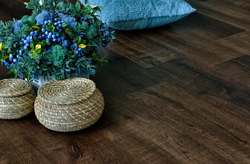 Ламинат SPC  Real Wood Дуб Мокка 1220*183*6мм 43класс Alpine Floor ЕСО 2-2 купить