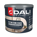Краска для стен и потолков ультрастойкая Collection FENOMENO база A DALI (2.5л)