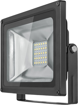 Прожектор светодиодный OFL-30-4K-BL-IP65-LED 30W 71657  купить