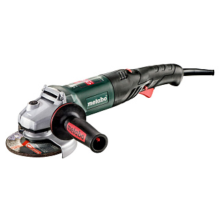 Шлифмашина угловая Metabo WEV 1500-125 Quick RT (601243500) 1500Вт 125мм купить
