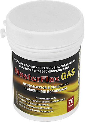 Паста уплотнительная газ 70г Masterprof ИС.130215 купить
