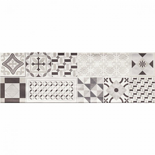 Плитка настенная Decor Melina Gris 20*60 см, Cristal Ceramica купить